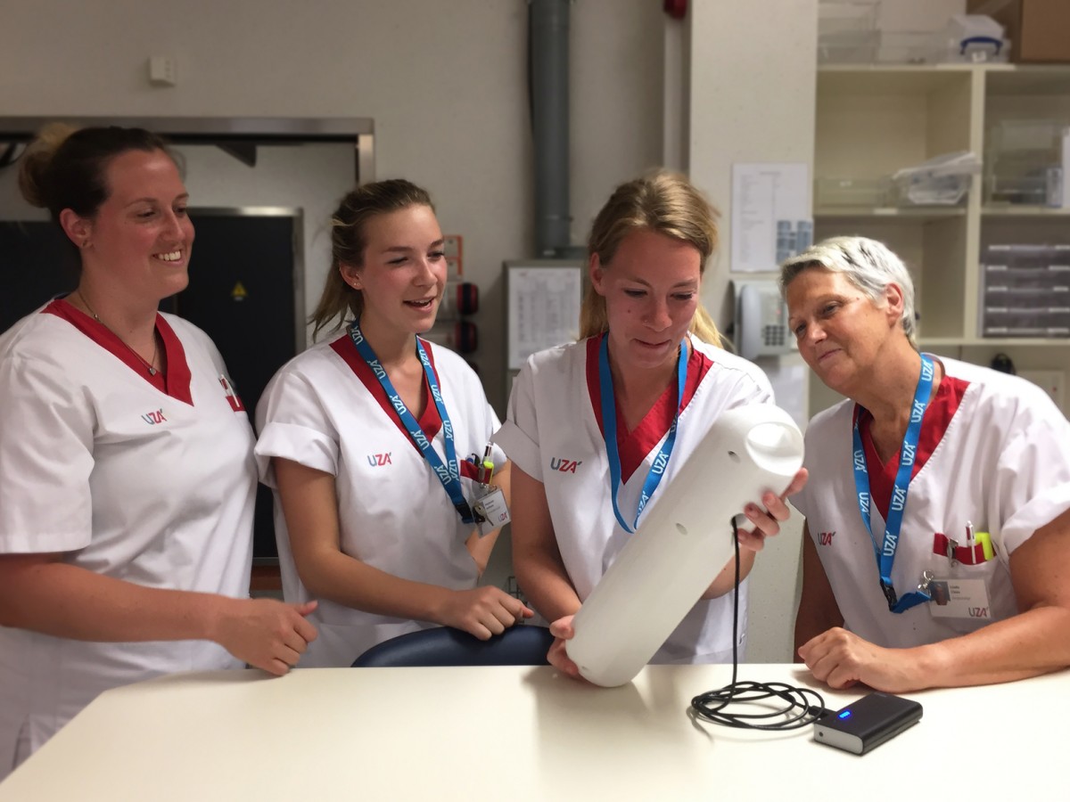 feedback op innovatieve zuurstoffles